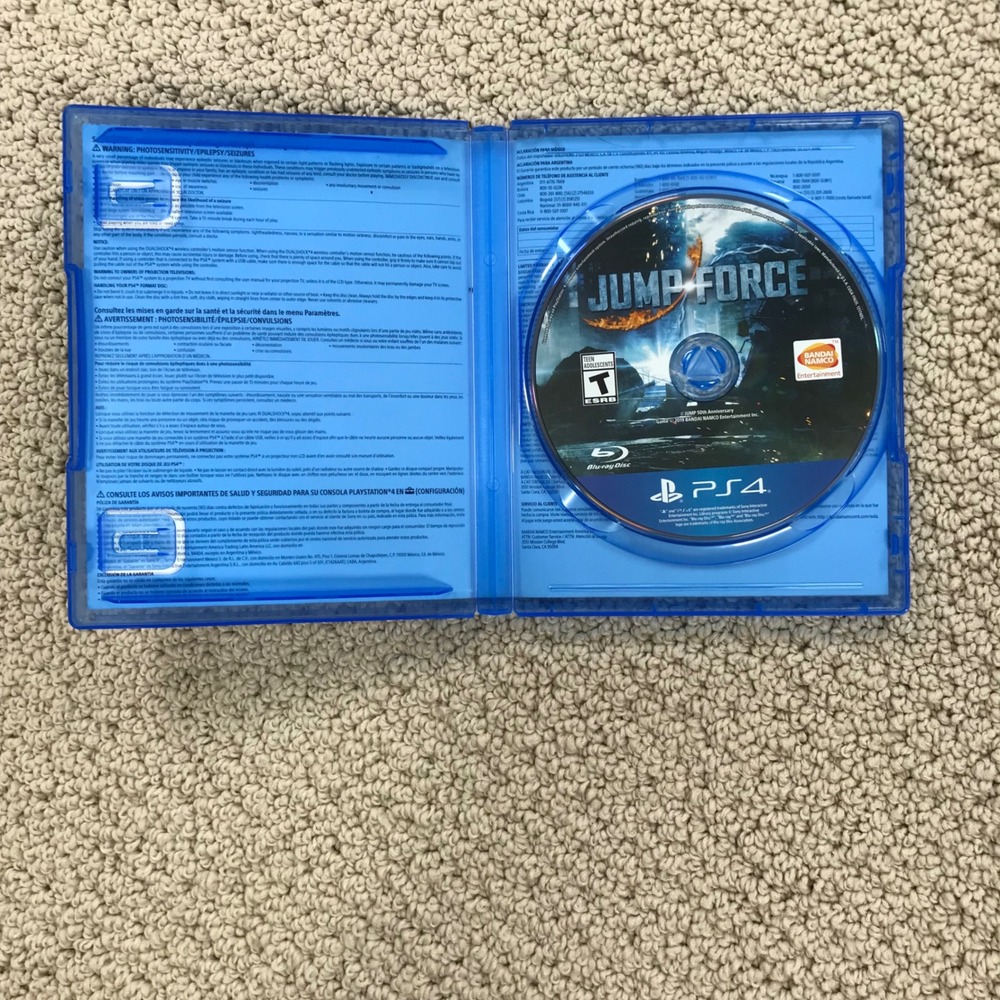 Jump Force Sony PlayStation 4 PS4 Anime Fighting Game Bandai Namco 2019 - Picture 3 of 4